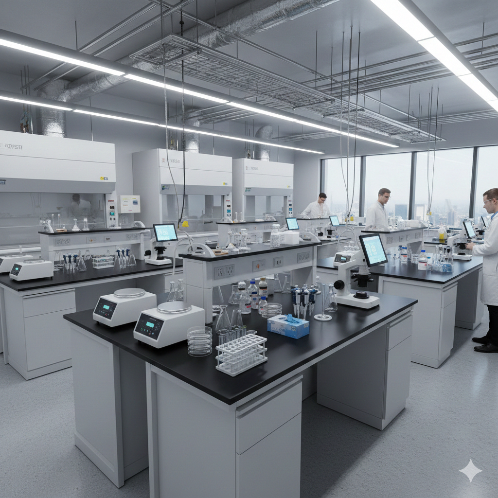 تجهيز مختبرات
